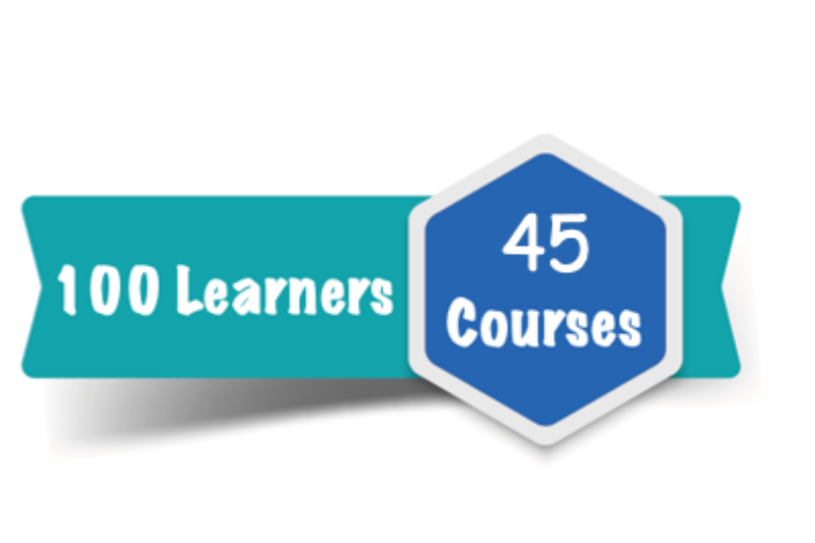 100 Learner Subscription for 45 Courses Online Training Course
