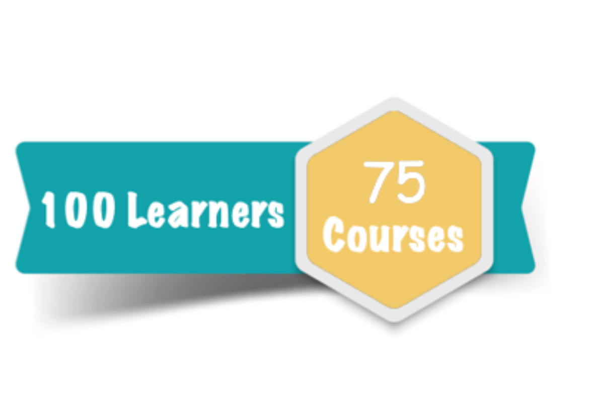 100 Learner Subscription for 75 Courses Online Training Course
