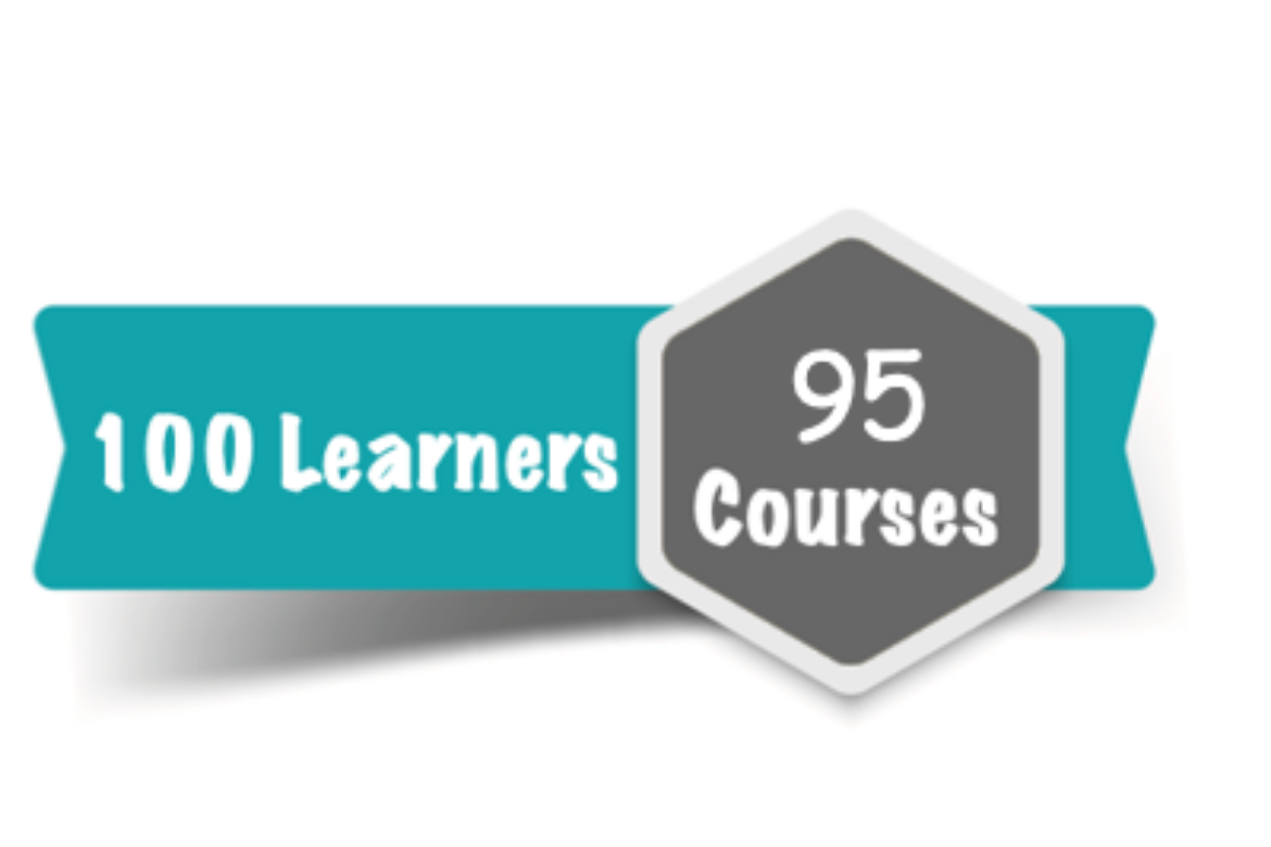 100 Learner Subscription for 95 Courses Online Training Course