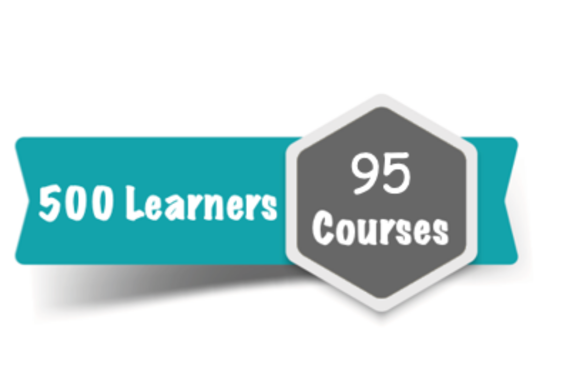 500 Learner Subscription for 95 Courses Online Training Course